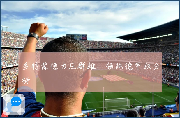 多特蒙德力压群雄，领跑德甲积分榜