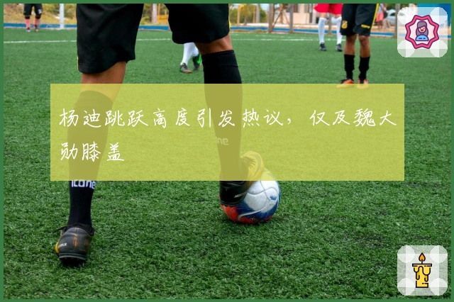 杨迪跳跃高度引发热议，仅及魏大勋膝盖